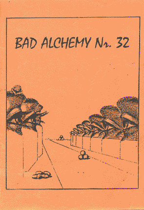 [Couverture Bad Alchemy N°32]