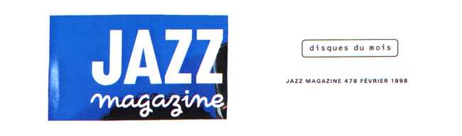 [Jazz Magazine n°478]